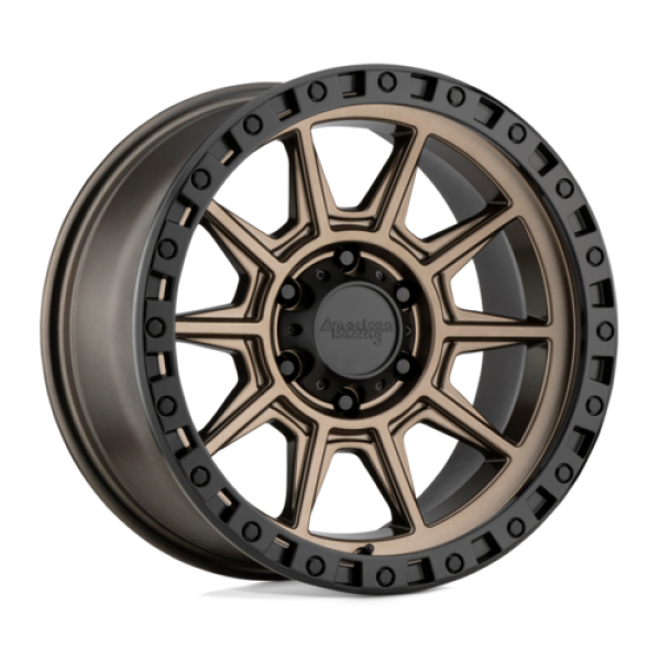 AR201 Mattbronze 18x9 6x5,5
