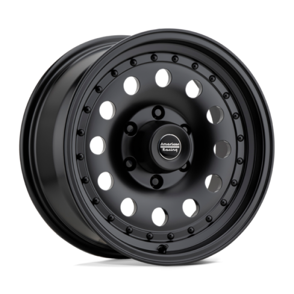 AR62 Outlaw II Satinschwarz 17x8 5x5 ET18