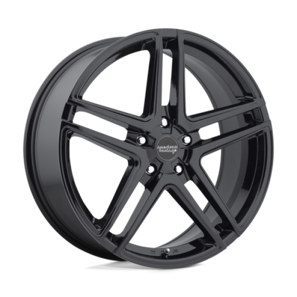 AR907 Glanzschwarz 16x7 5x4,52