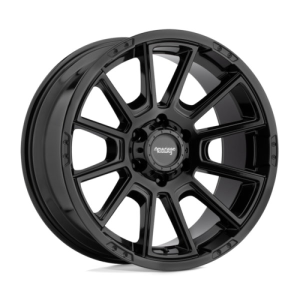 AR933 Glanzschwarz 18x8,5 6x5.5
