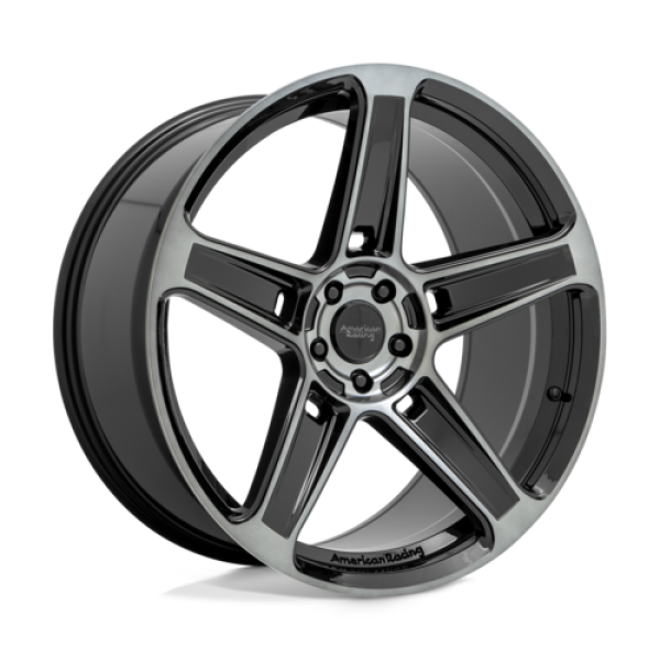 AR936 Glanzschwarz 20x9,5 5x4.52