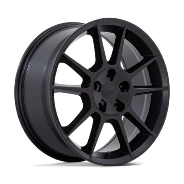 AR947 Satinschwarz 18x8 5x4.33 5x4.52