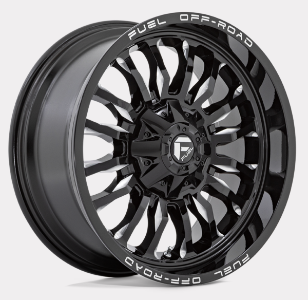 ARC Off-Road Glanzschwarz 22x10 6x5,3/6x5,5