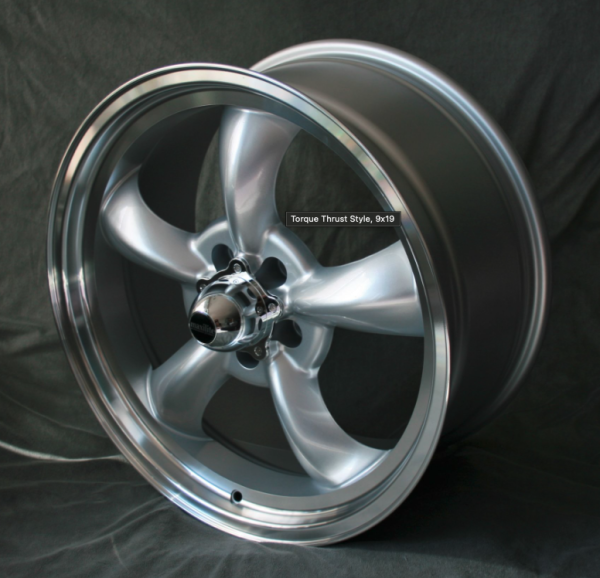 Maxilite Torque Thrust Style 19x9 5x4,5