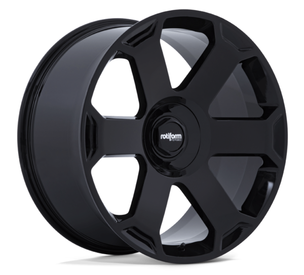 Rotiform AVS 22x10,5 5x4.41 Glanzschwarz