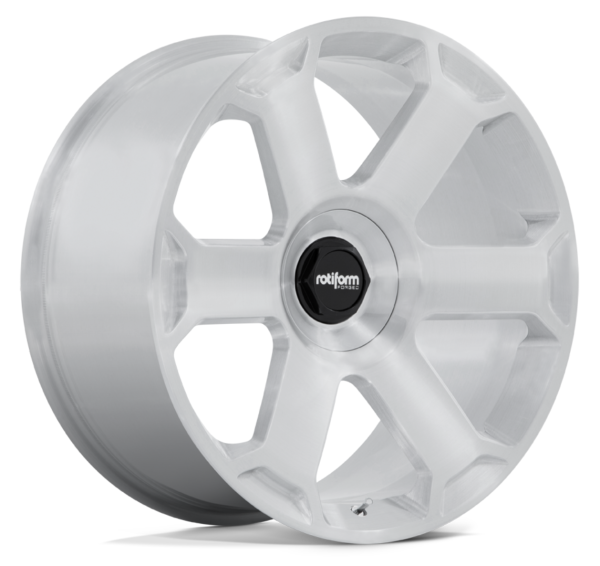 Rotiform AVS 22x10,5 5x4.41 Silver brushed