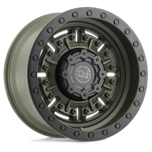 Abrams Olivgrün 17x9,5 5x5