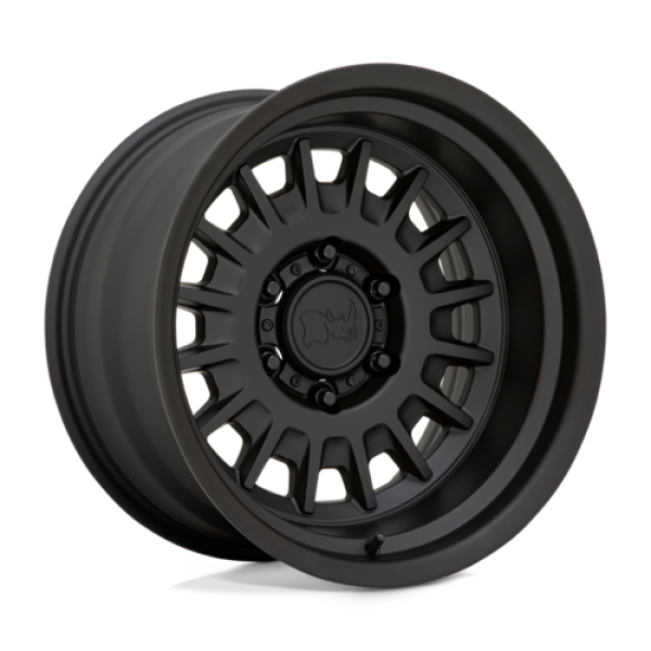 Aliso Mattschwarz 17x8,5 6x5,5