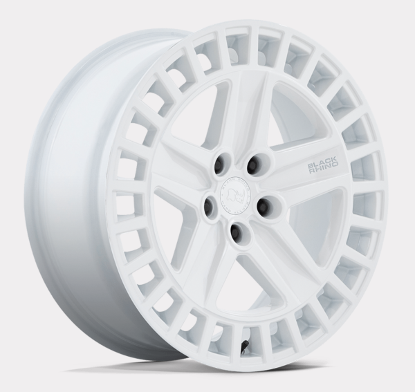 Alston Glanzweiß 18x8,5 5x4,72