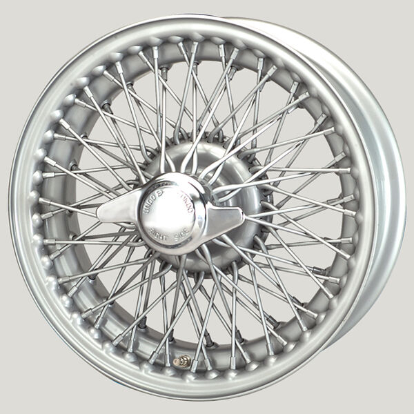 MWS 15x5.5 Silber R42 72 Speichen passend Aston Martin