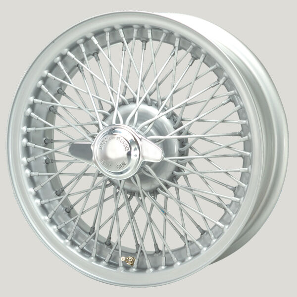 MWS 16x5 Silber R42 72 Speichen passend für Aston Martin, Pegaso