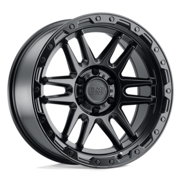 Apache Mattschwarz 20x9 5x5