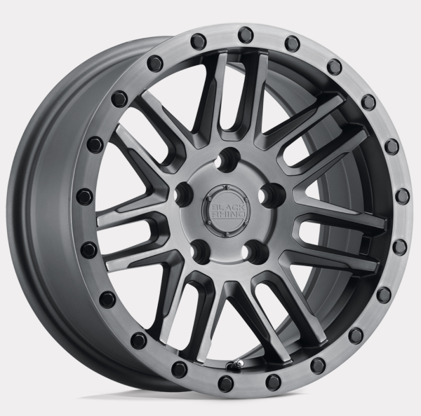 Arches Mattgrau 17x9,5 6x5.5