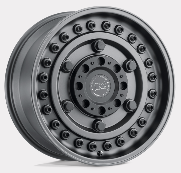 Armory Mattschwarz 16x8 5x6,30