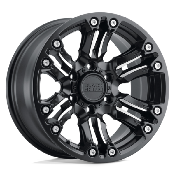 Asagai Mattschwarz 18x9,5 5x5