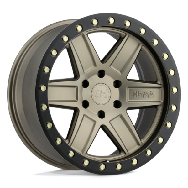 Attica Mattbronze 17x9 6x5.5