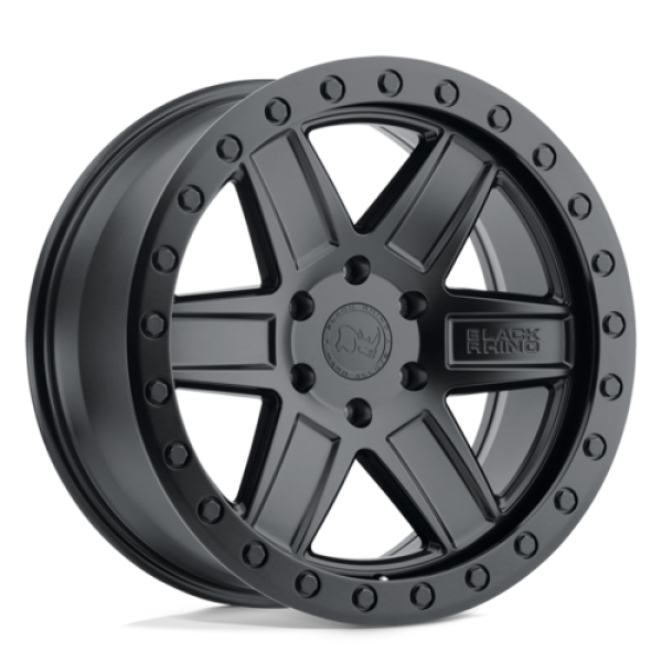 Attica Mattschwarz 17x9 5x5.5
