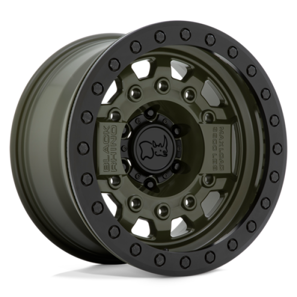 Aveng Olivgrün 17x8,5 5x5