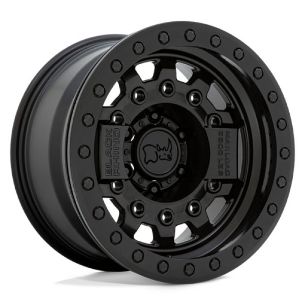 Aveng Mattschwarz 17x8,5 5x5