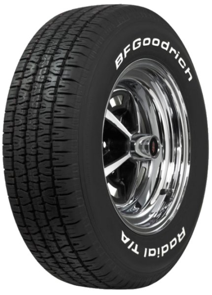BF Goodrich Radial T/A 225/60R15 RWL