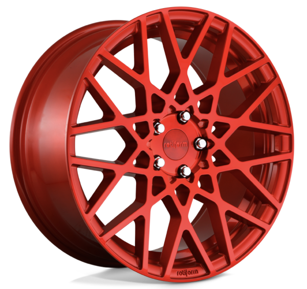 Rotiform BLQ 19x8,5 5x4.41 Gloss Red