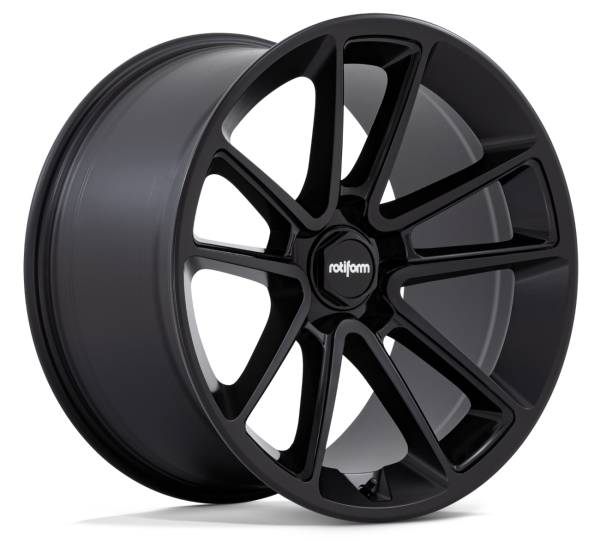 Rotiform BTL 21x10,5 5x4.41 Matte Black OS38