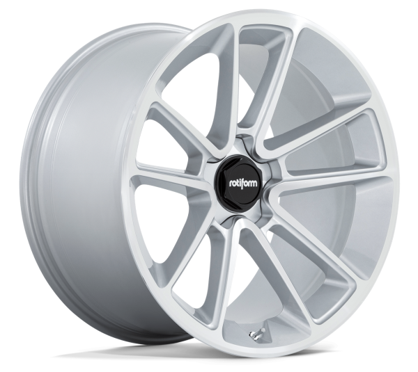 Rotiform BTL 21x10,5 5x4.41 Silver OS38