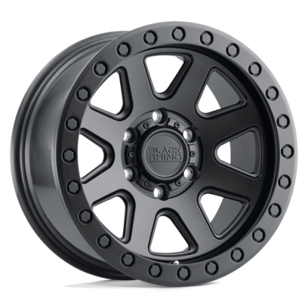 Baker Mattschwarz 17x8,5 6x5.5