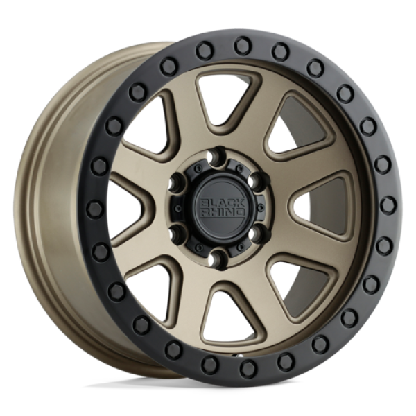 Baker Mattbronze 17x8,5 6x5.5