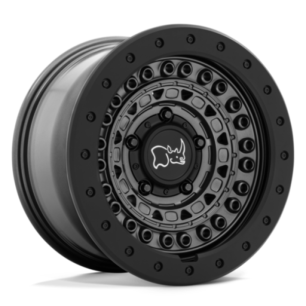 Barricade Schwarz 18x9 6x4.72