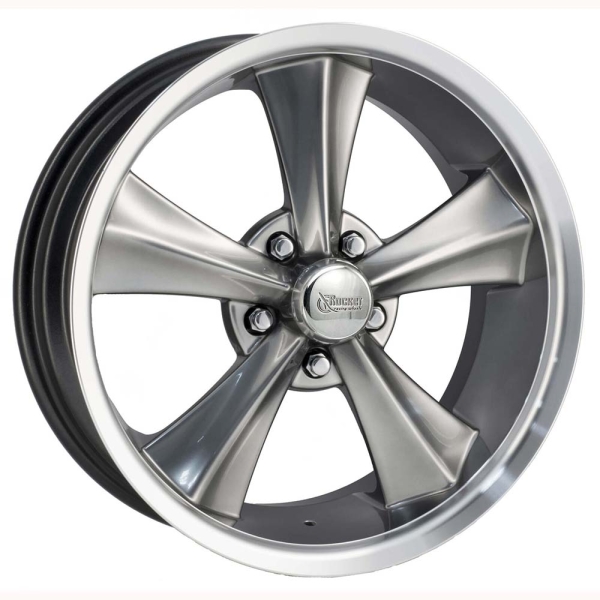 Booster Hypershot Mattgrau 17x8 5x5