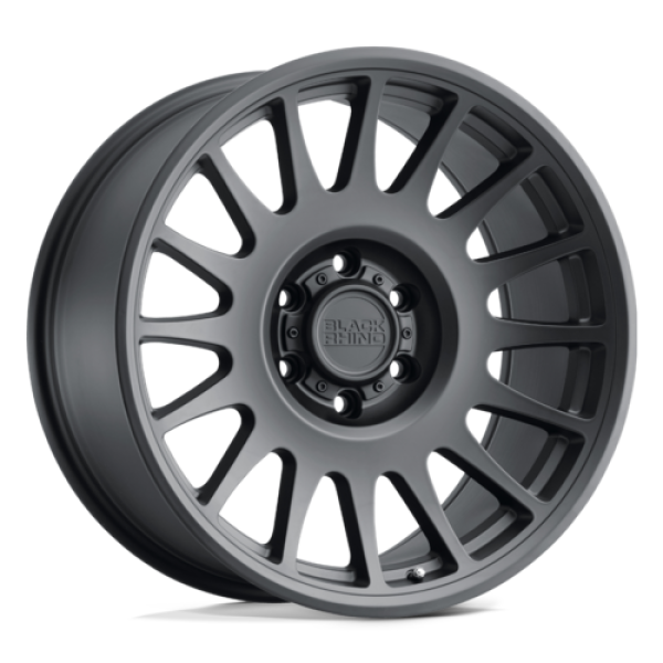 Bullhead Mattschwarz 18x9 6x5.5