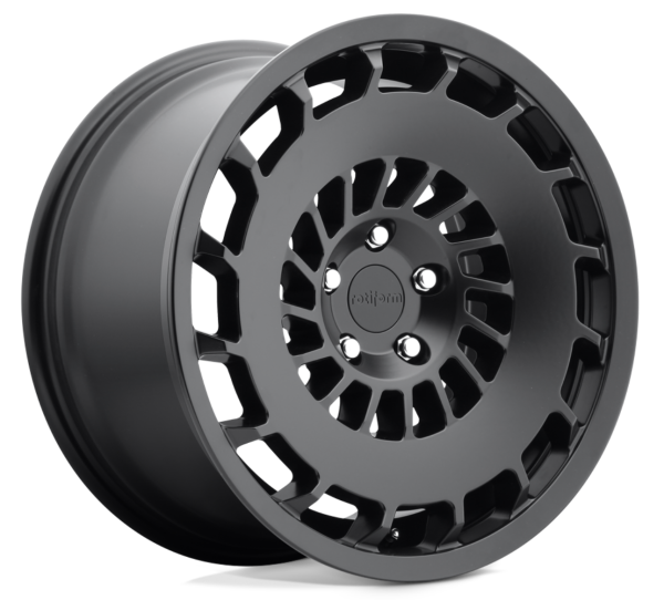 Rotiform CCV 19x8,5 5x4.41 Matte Black OS45