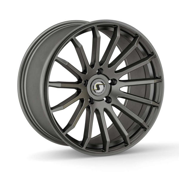 Camaro CC-Zerolip Titangrau H 20x10 V 20x8,5 5x4,72