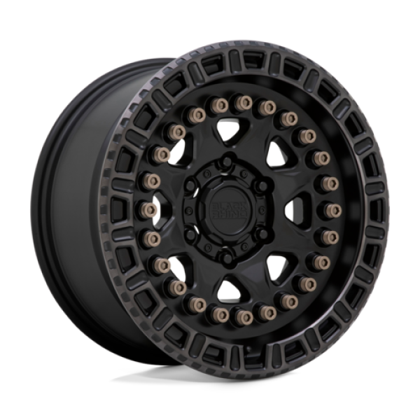 Carbin Mattschwarz 20x9 6x4.72
