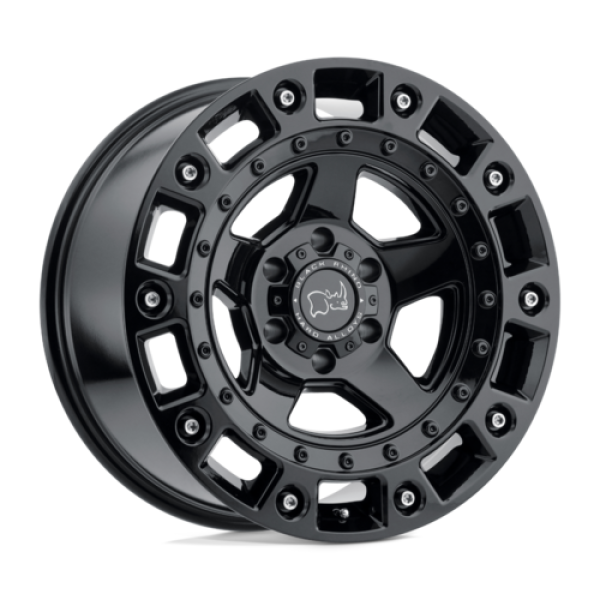 Cinco Glanzschwarz 18x9,5 6x5.5