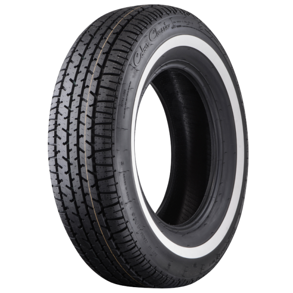 Coker Classic Star Series 215/70R15 WSW 64mm