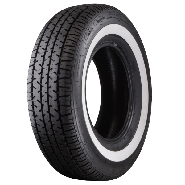 Coker Classic Star Series 235/75R14 WSW 25mm
