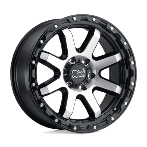 Coyote Glanzschwarz 17x9 8x6.69