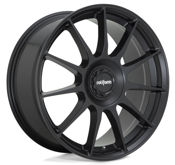 Rotiform DTM 18x8,5 4x3.94 4x4.25 Satin Black