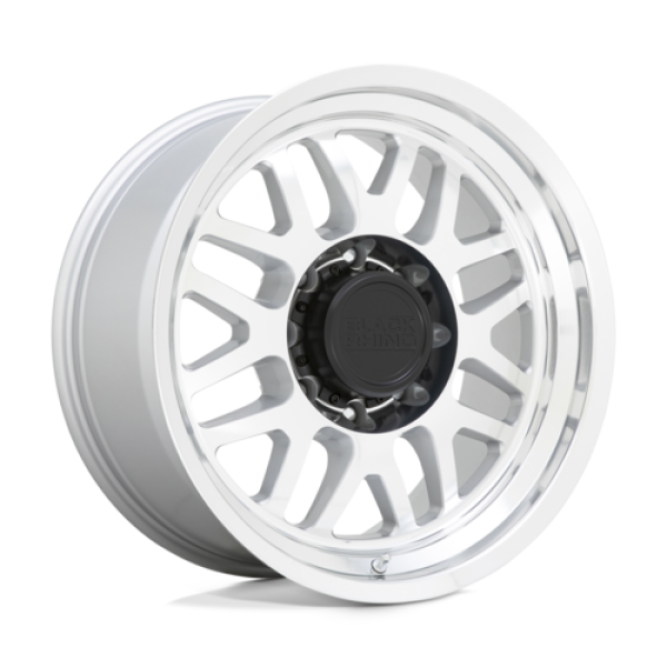 Delta Glanzsilber 18x9,5 8x6.69
