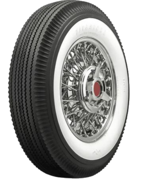Firestone Deluxe Champion 4PR 6.70-15 75mm