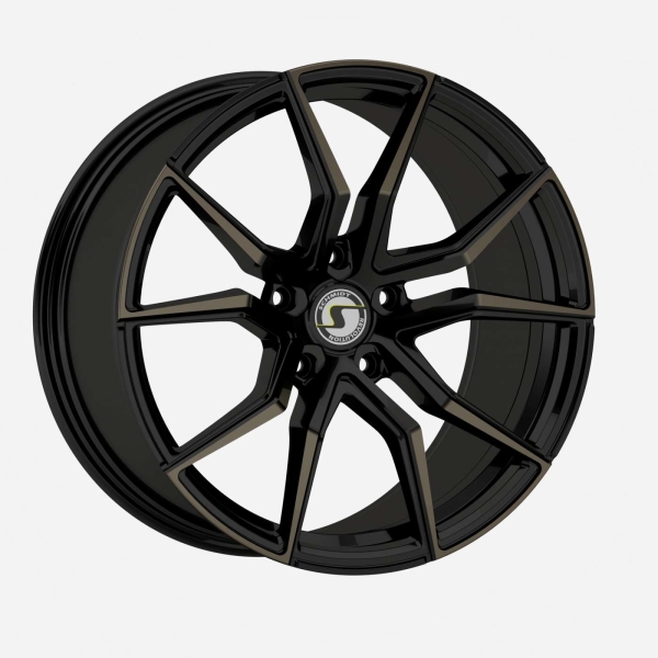 Camaro Drago Hellcatschwarz H 21x11,5 V 21x9 5x4,72