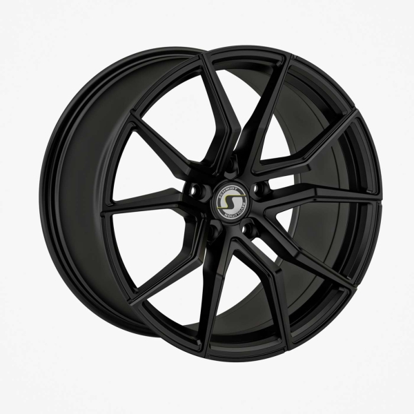 Camaro Drago Satinschwarz H 20x10,5 V 20x9 5x4,75
