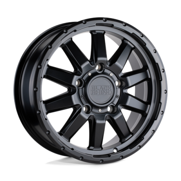 Excursion Mattschwarz 18x8 6x5.5