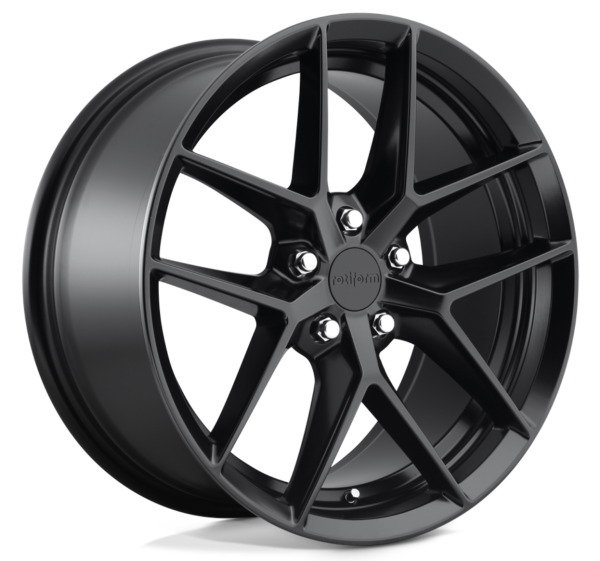 Rotiform FLG 18x8,5 5x4.72 Matte Black OS35