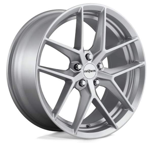 Rotiform FLG 18x8,5 5x4.25 Silver OS45