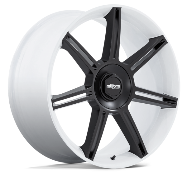 Rotiform FRA 22x10 5x5.12 Gloss White