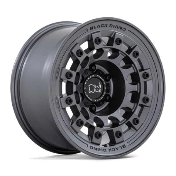 Fuji Gunmetal Grau 17x8 5x4.5