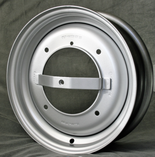 Maxilite Steel Wheel passend für Fiat 500 12x3,5 4x190